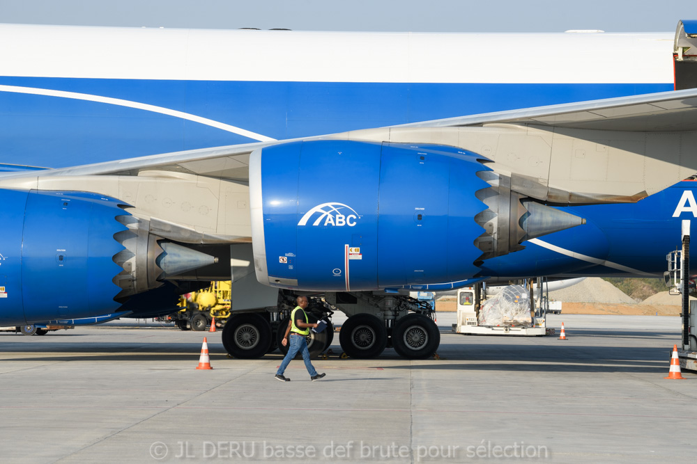 Liege airport
construction du Flexport City 3